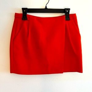 DVF Diane Von Furstenberg MELISSA Wrap Mini Skirt